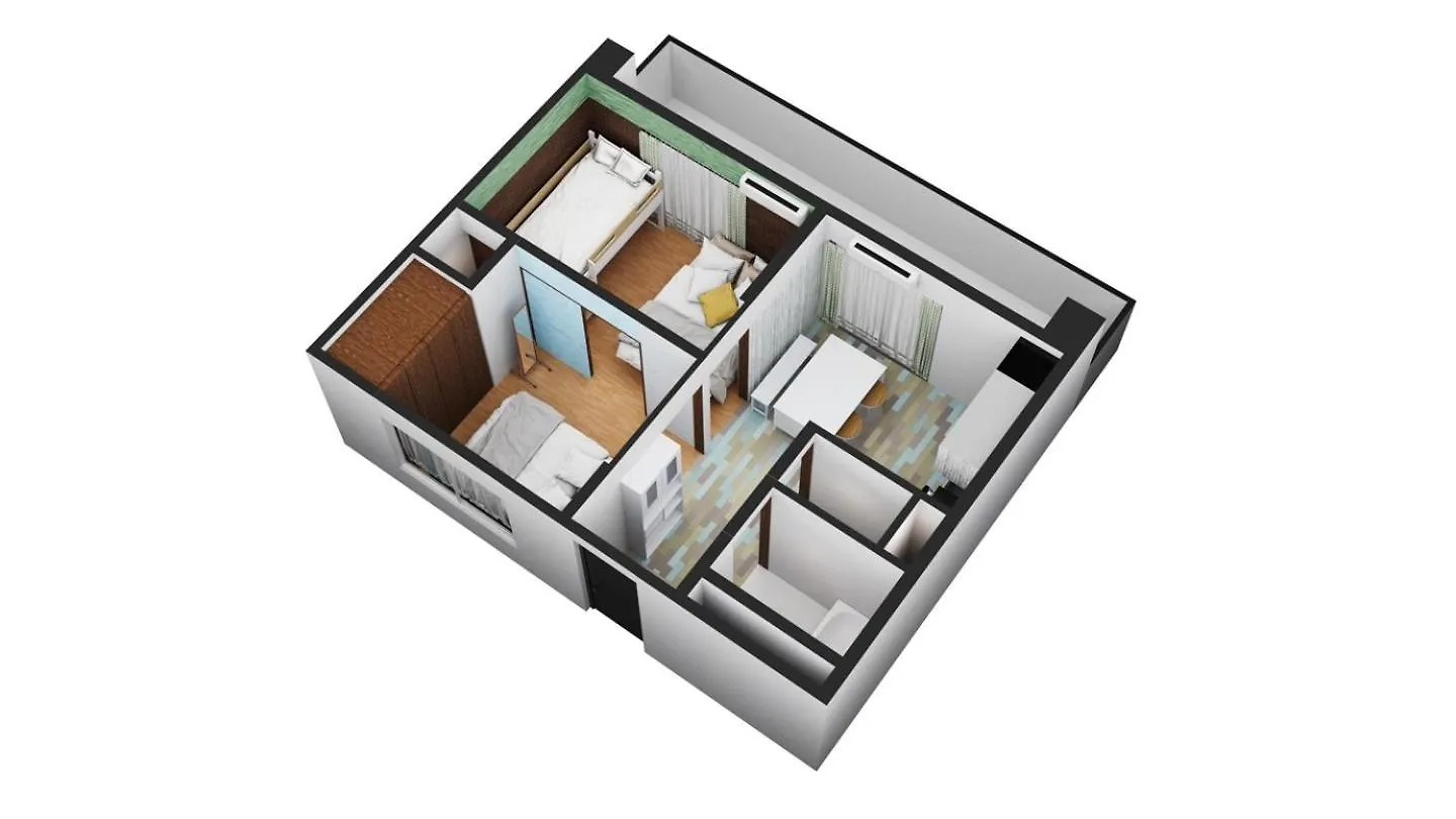 703 Family Room Near Kiowa Station Walk 1Min Tokió