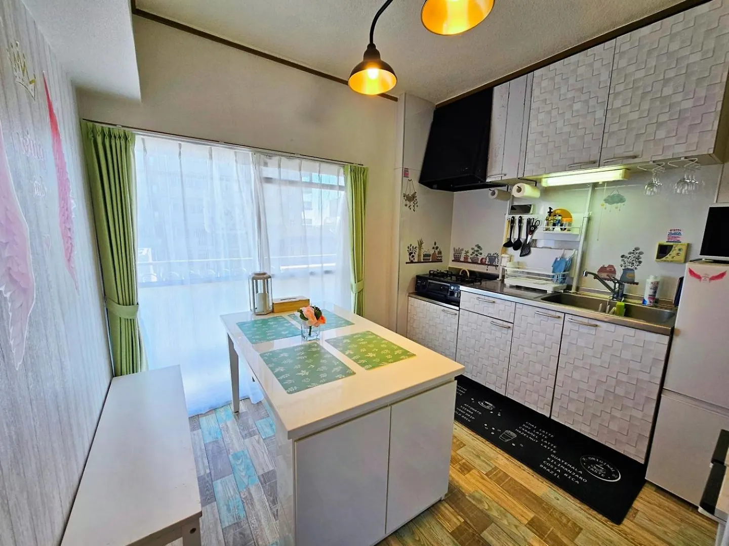 703 Family Room Near Kiowa Station Walk 1Min Tokyo Apartment