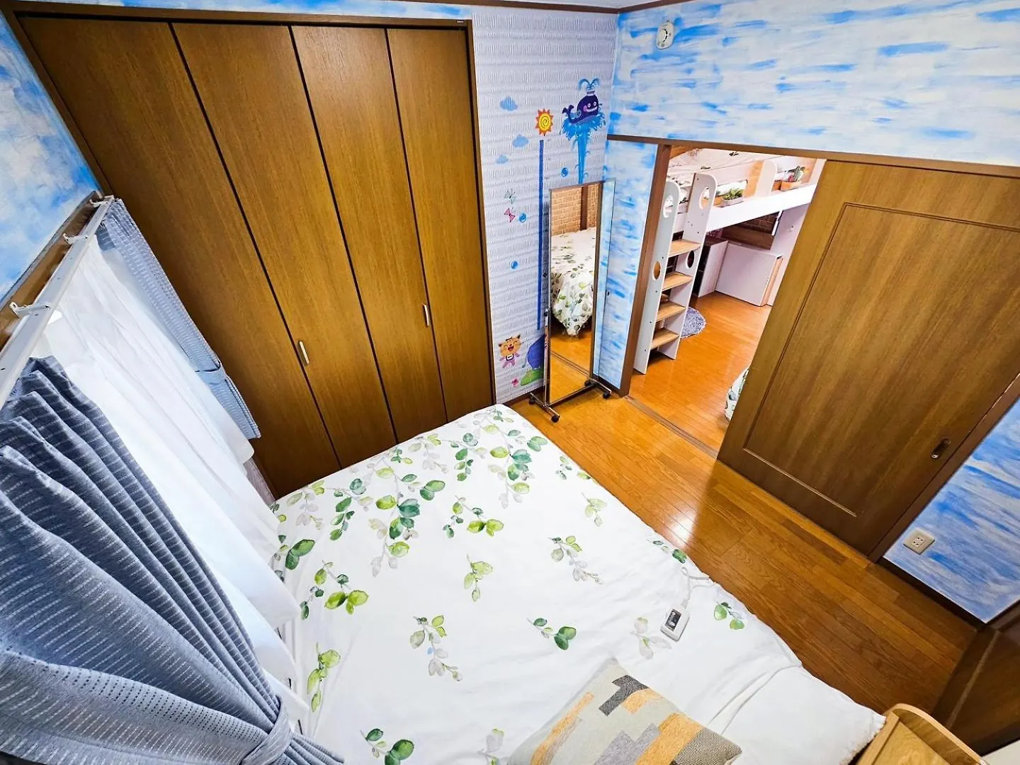 703 Family Room Near Kiowa Station Walk 1Min Tokyo