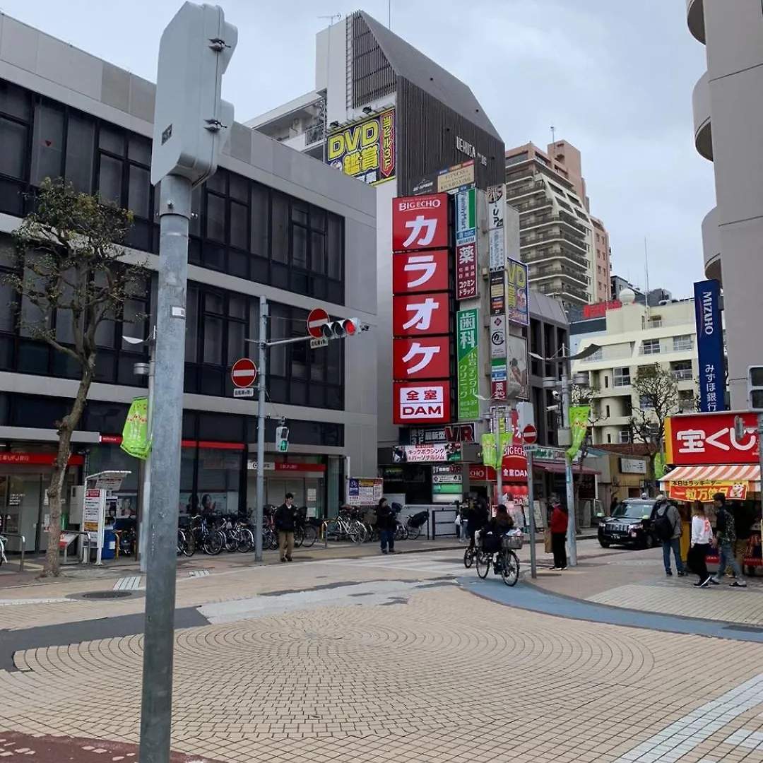 703 Family Room Near Kiowa Station Walk 1Min Tokyo 0*,