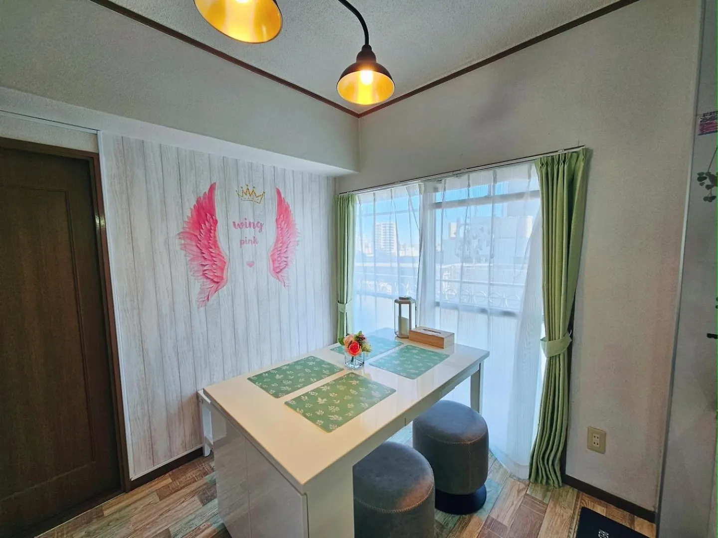 703 Family Room Near Kiowa Station Walk 1Min Tokyo Apartment