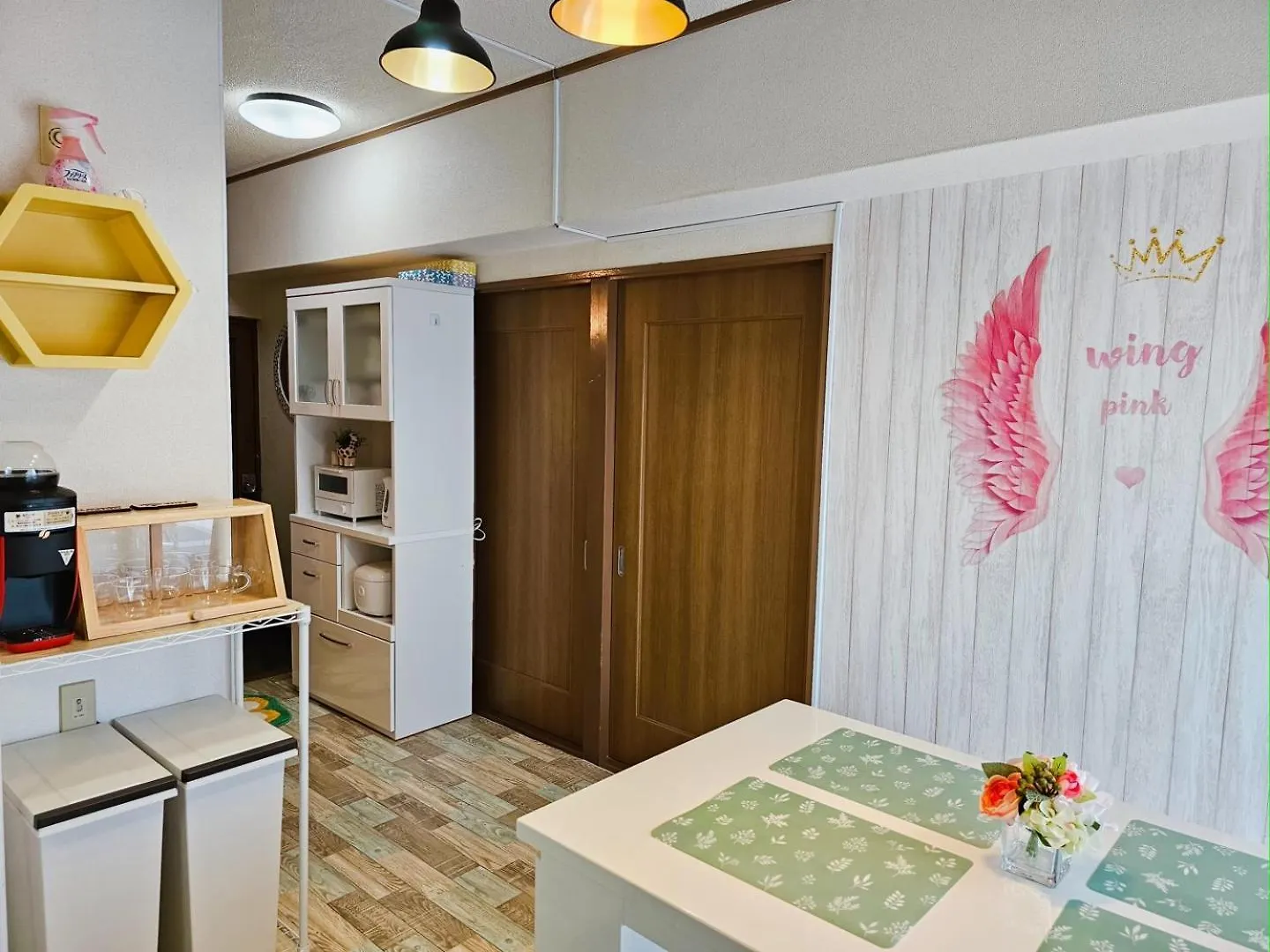 703 Family Room Near Kiowa Station Walk 1Min Tokyo Apartment